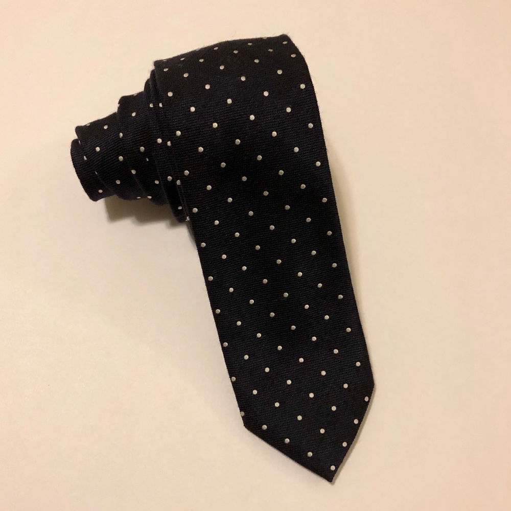 Gap polka dot men’s skinny tie